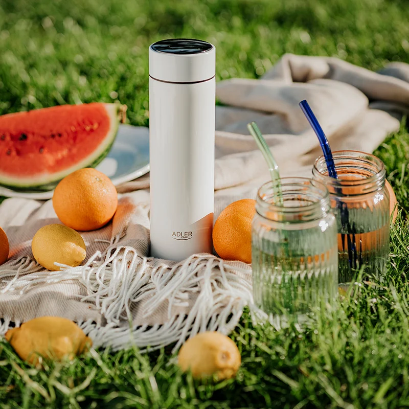 TERMOS CU AFISAJ TEMPERATURA AD 4506 ALB ADLER