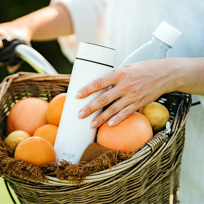 TERMOS CU AFISAJ TEMPERATURA AD 4506 ALB ADLER