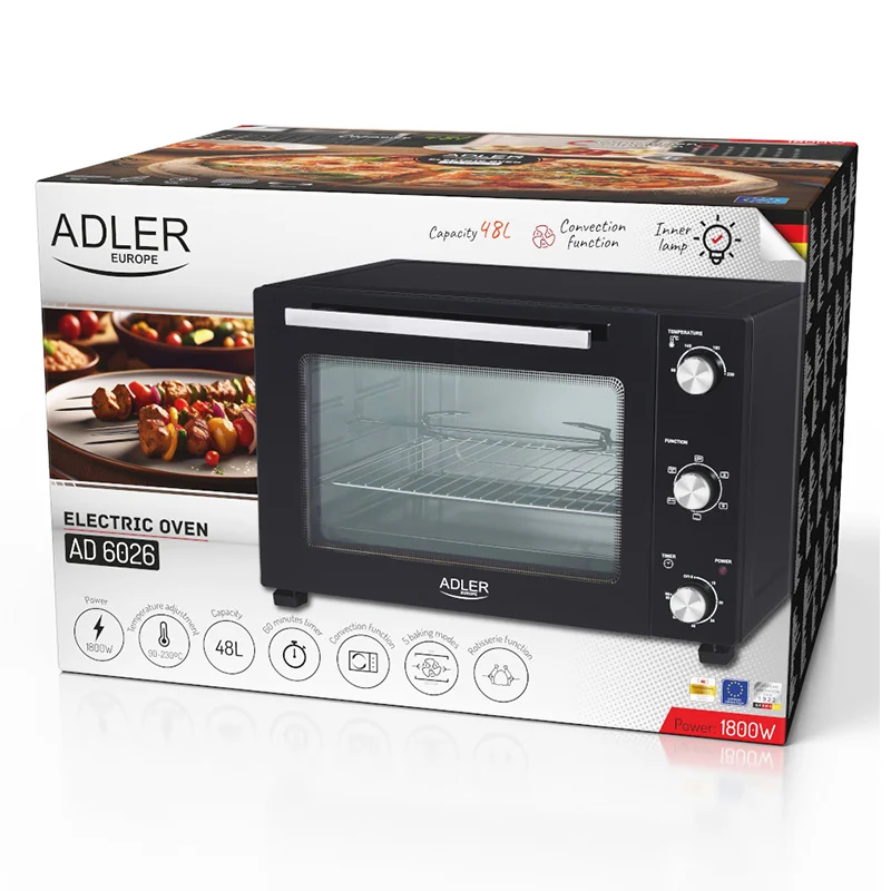 CUPTOR ELECTRIC 48L 1800W AD6026 ADLER