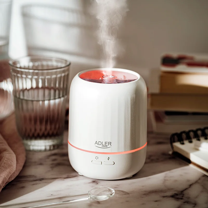 DIFUZOR AROME ULTRASONIC USB 3 IN 1 AD 7968 ADLER