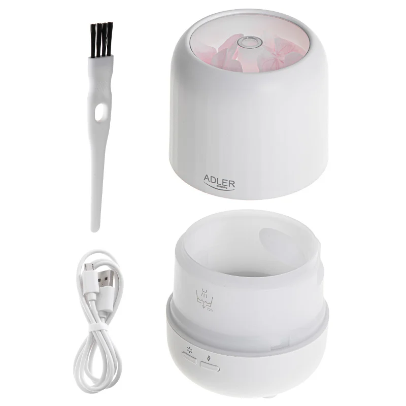 DIFUZOR AROME ULTRASONIC USB 3 IN 1 AD 7968 ADLER
