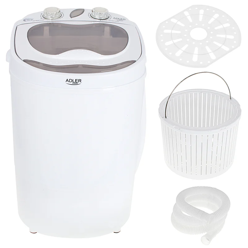 MASINA DE SPALAT RUFE PORTABILA AD 8055 ADLER