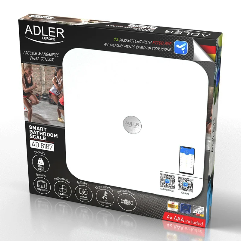 CANTAR SMART FIT GO AD 8187 ADLER