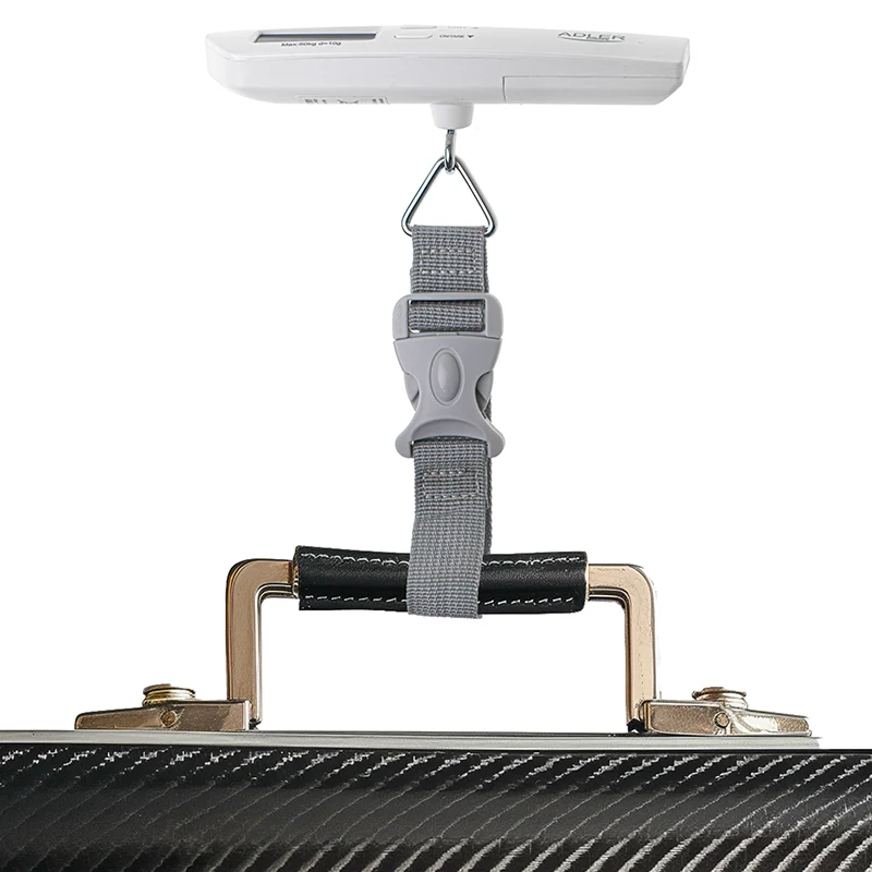 CANTAR BAGAJ MAX 50KG AD 8191 ALB ADLER