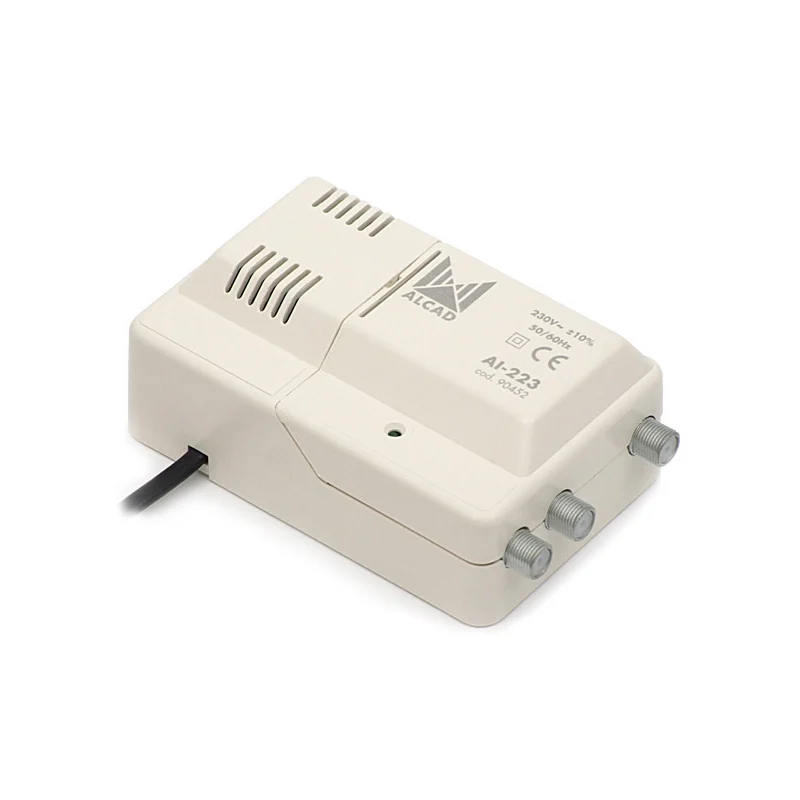 AMPLIFICATOR ANTENA CATV 12V ALCAD
