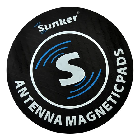 ANT0474 PAD MAGNETIC SUNKER ANTENA CB 15CM
