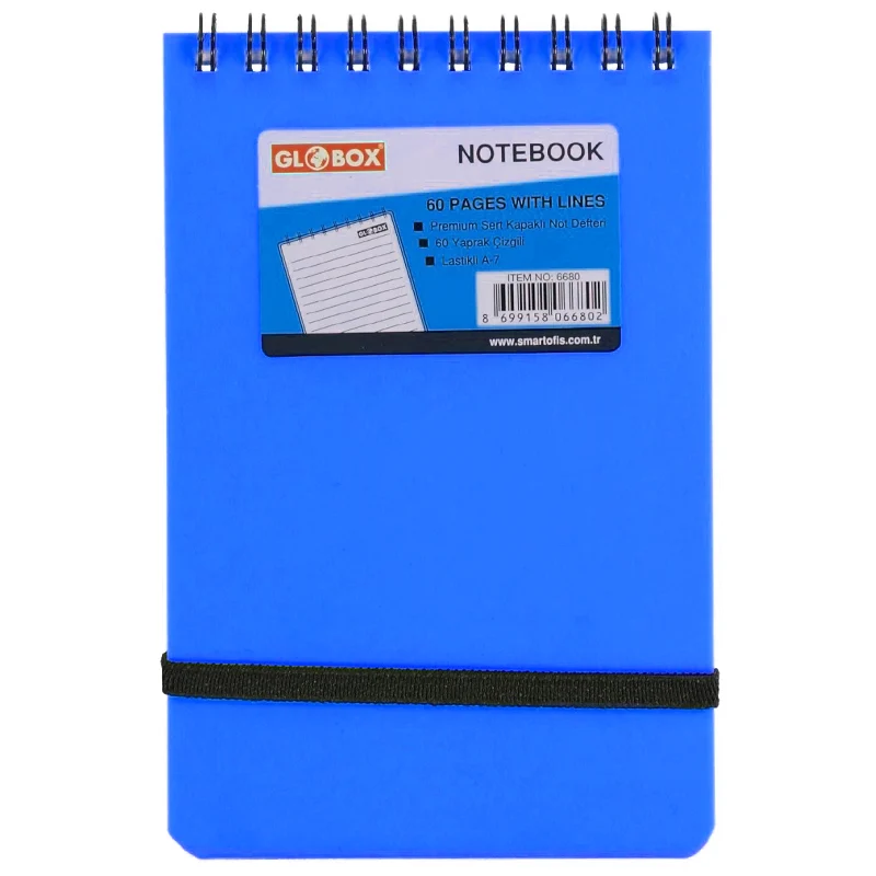 BLOC NOTES A7 60 COLI