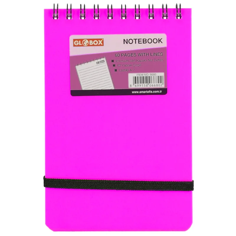 BLOC NOTES A7 60 COLI