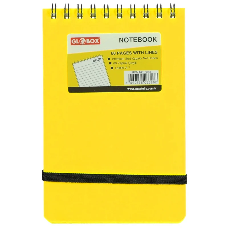 BLOC NOTES A7 60 COLI