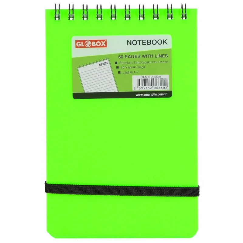 BLOC NOTES A7 60 COLI