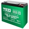 ACUMULATOR VEHICULE ELECTRICE DEEP CYCLE 12V 25AH TED