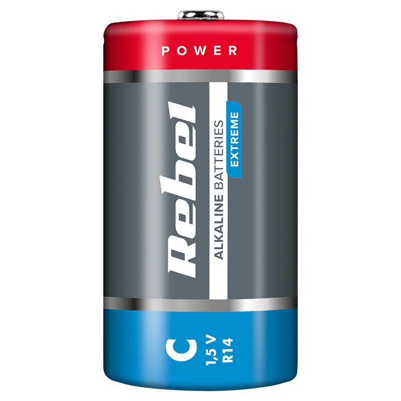BAT0093B@2 BATERIE SUPERALCALINA EXTREME R14 BLISTER 2 B