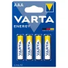 BAT0231@1 BATERIE ALCALINA ENERGY LR03 BL 4 BUC VARTA