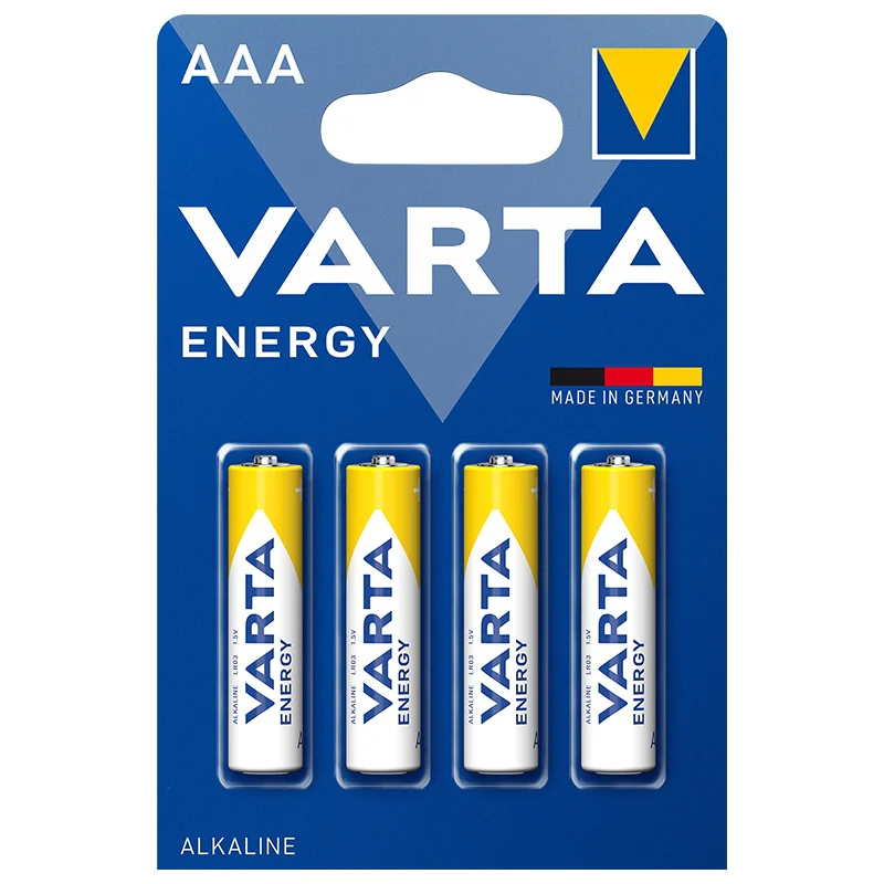 BAT0231@1 BATERIE ALCALINA ENERGY LR03 BL 4 BUC VARTA
