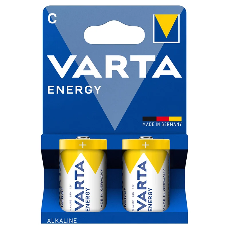 BAT0233@1 BATERIE ALCALINA ENERGY LR14 BL 2 BUC VARTA