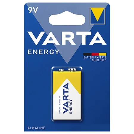 BATERIE ALCALINA ENERGY 9V BL 1 BUC VARTA