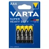 BATERIE SUPER HEAVY DUTY R03 BL 4 BUC VARTA