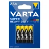 BATERIE SUPER HEAVY DUTY R03 BL 4 BUC VARTA