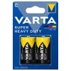 BATERIE SUPER HEAVY DUTY R14 BL 2 BUC VARTA