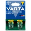 ACUMULATORI AAA 1000MAH BLISTER 4 BUC VARTA