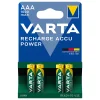 ACUMULATORI AAA 1000MAH BLISTER 4 BUC VARTA