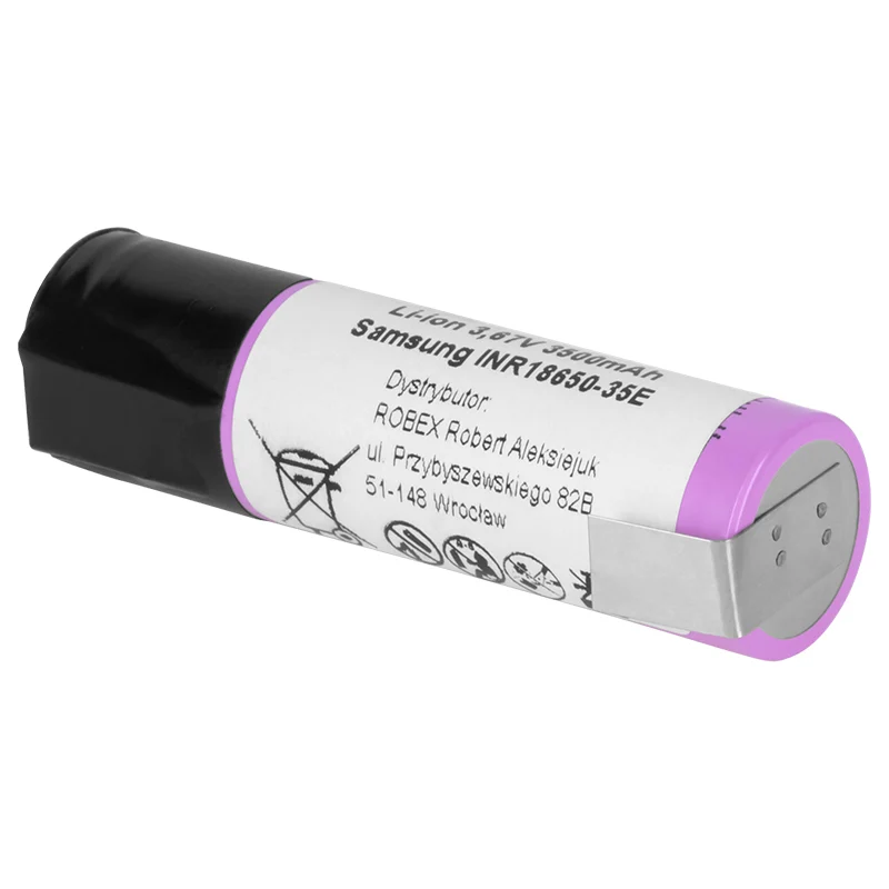 ACUMULATOR 18650 3500MAH 3.7V INR18650-35E-FT SAMSUNG
