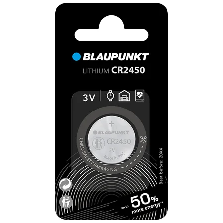 BATERIE LITIU CR 2450 1 BUC BLAUPUNKT