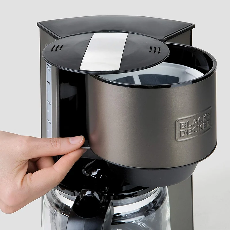 CAFETIERA 870W 1250ML BLACK&DECKER