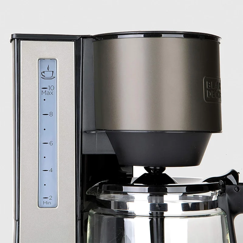CAFETIERA 870W 1250ML BLACK&DECKER