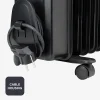 RADIATOR ULEI 9 ELEMENTI 1500W BLACK&DECKER