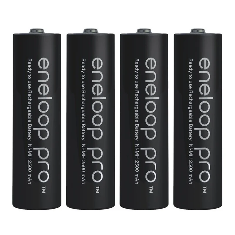 ACUMULATORI AA 2500MAH PANASONIC ENELOOP PRO