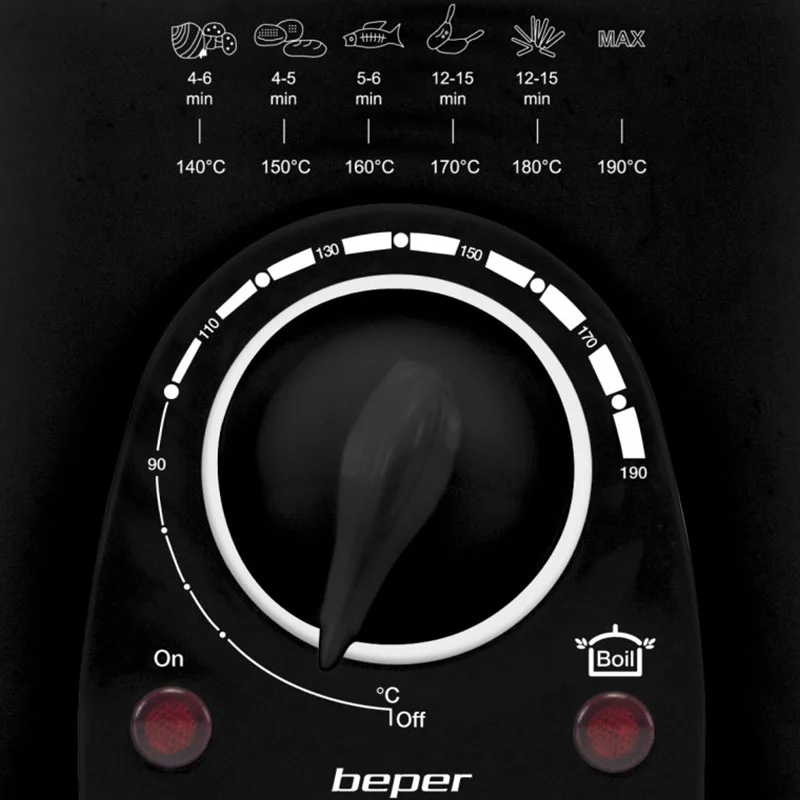 DEEP FRYER ELECTRIC BEPER