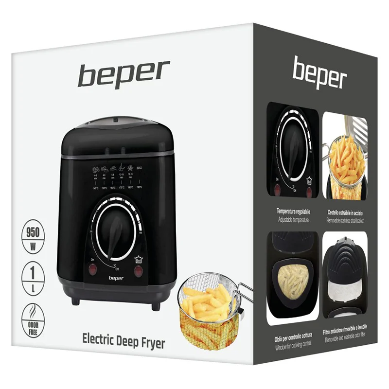 DEEP FRYER ELECTRIC BEPER
