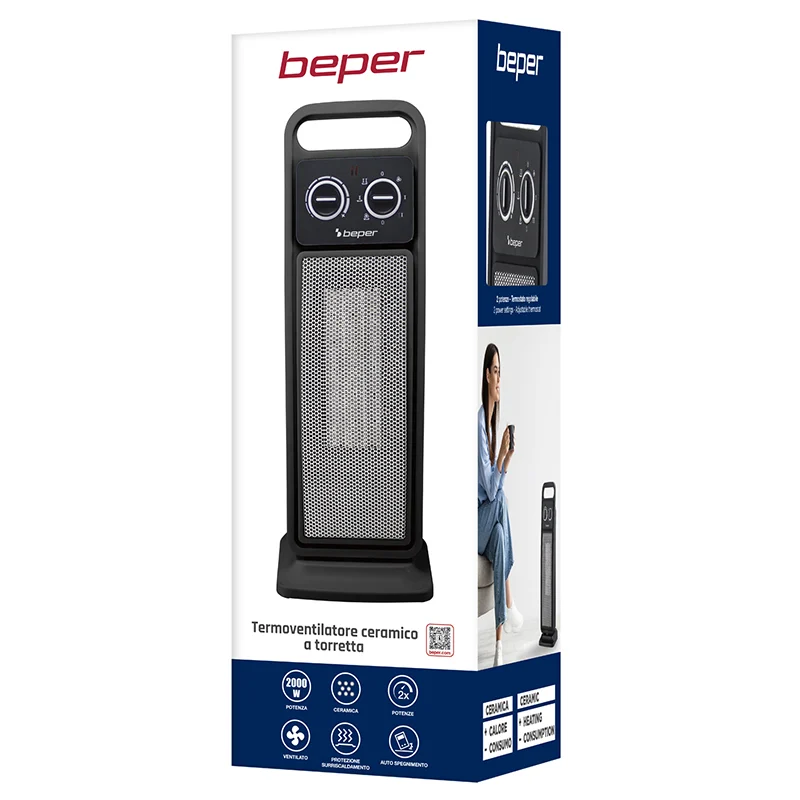 AEROTERMA CERAMICA TURN BEPER