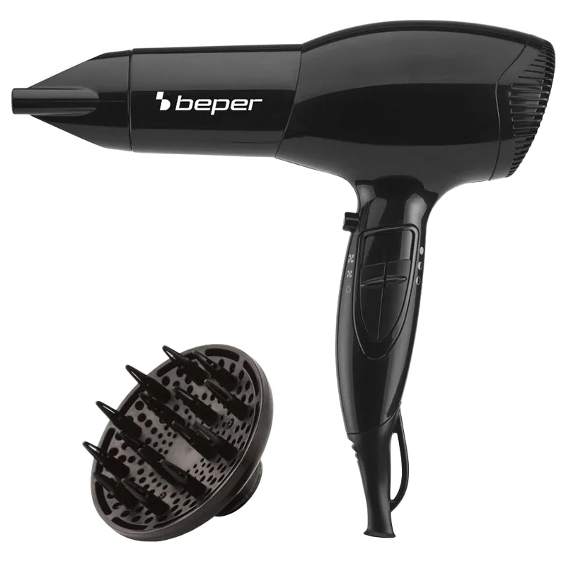 BP40979@1 USCATOR DE PAR 2000W TURBO TOUCH BEPER