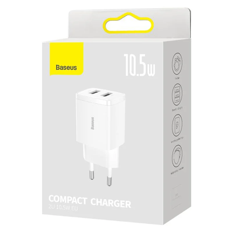 CCXJ010202@6 INCARCATOR RETEA 10.5W BASEUS COMPACT