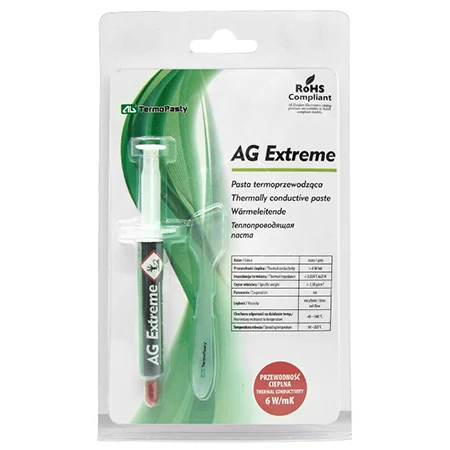 PASTA TERMOCONDUCTOARE EXTREME 3G AG