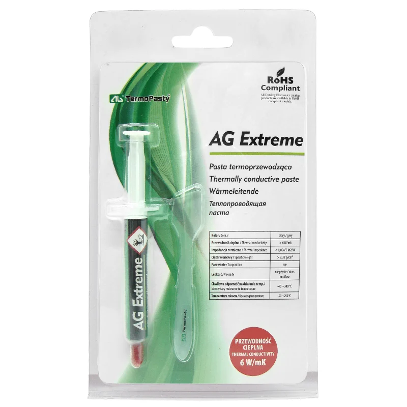 PASTA TERMOCONDUCTOARE EXTREME 3G AG