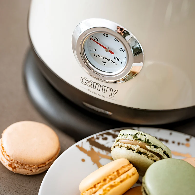 CR1344C@12 FIERBATOR ELECTRIC 1.7L INDICATOR TEMPERATURA CREM CAMR