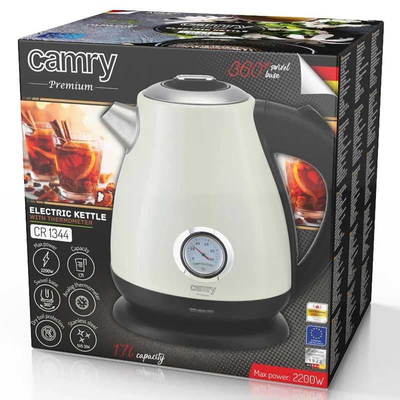 CR1344C@7 FIERBATOR ELECTRIC 1.7L INDICATOR TEMPERATURA CREM CAMR