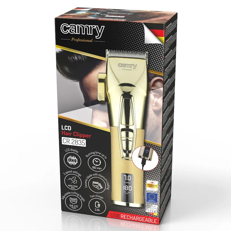 CR2835G@9 APARAT DE TUNS METALIC CU LCD PREMIUM CAMRY