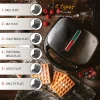 SANDWICH MAKER 6 IN 1 1200W CR 3057 CAMRY