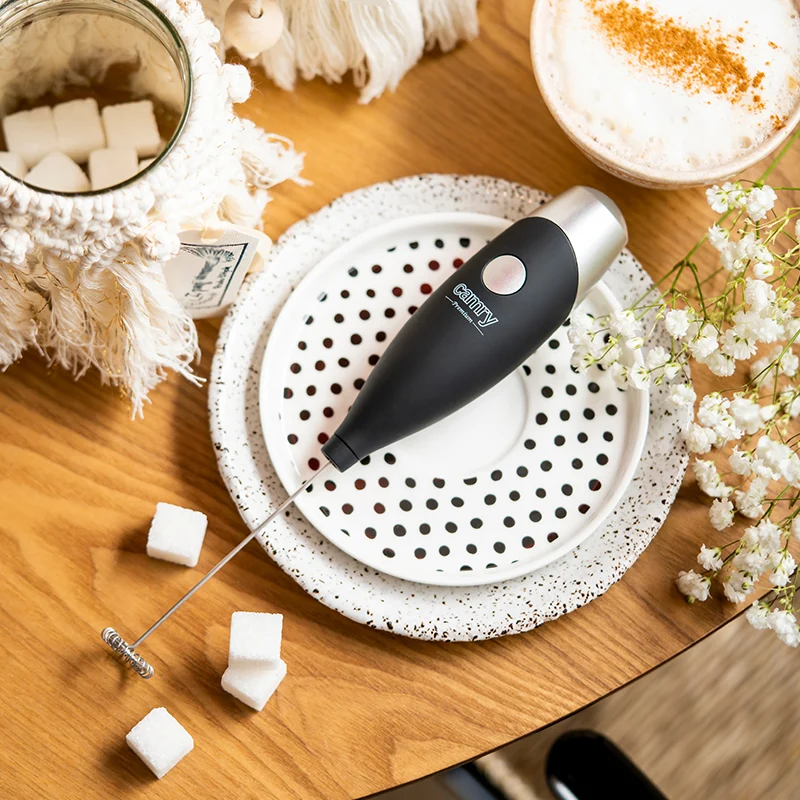 MILK FROTHER MANUAL NEGRU CAMRY