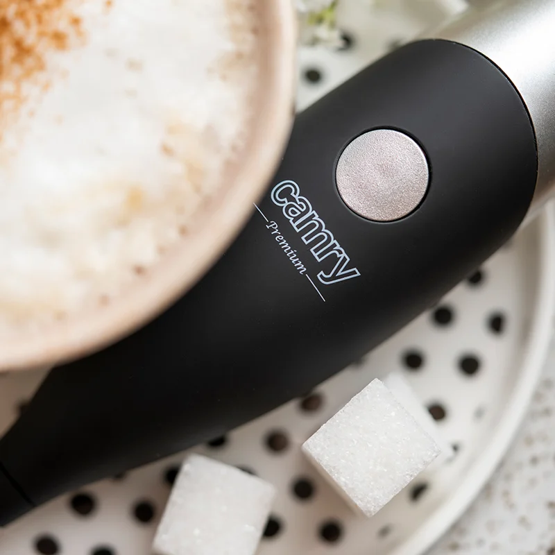 MILK FROTHER MANUAL NEGRU CAMRY