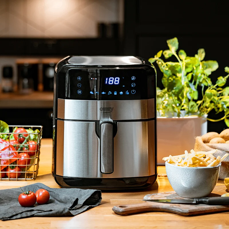 FRITEUZA AIR FRYER 5L 9 PROGRAME CR 6311 CAMRY