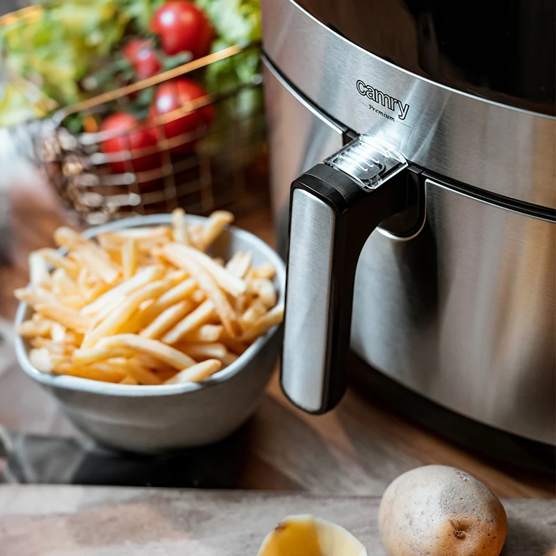 FRITEUZA AIR FRYER 5L 9 PROGRAME CR 6311 CAMRY