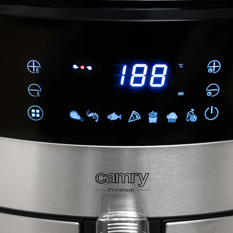 FRITEUZA AIR FRYER 5L 9 PROGRAME CR 6311 CAMRY