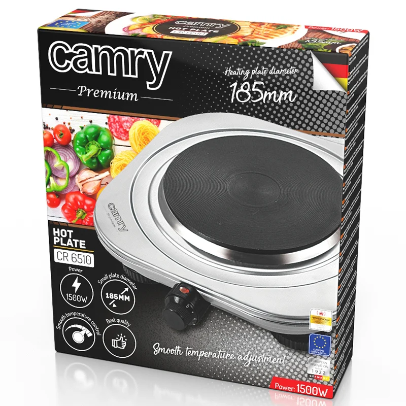 PLITA ELECTRICA 1500W CR 6510 CAMRY