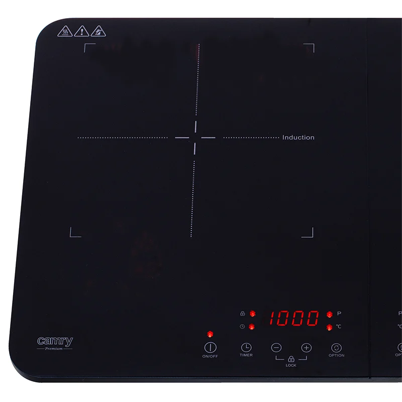 PLITA INDUCTIE DUBLA 3500W CR 6514 CAMRY