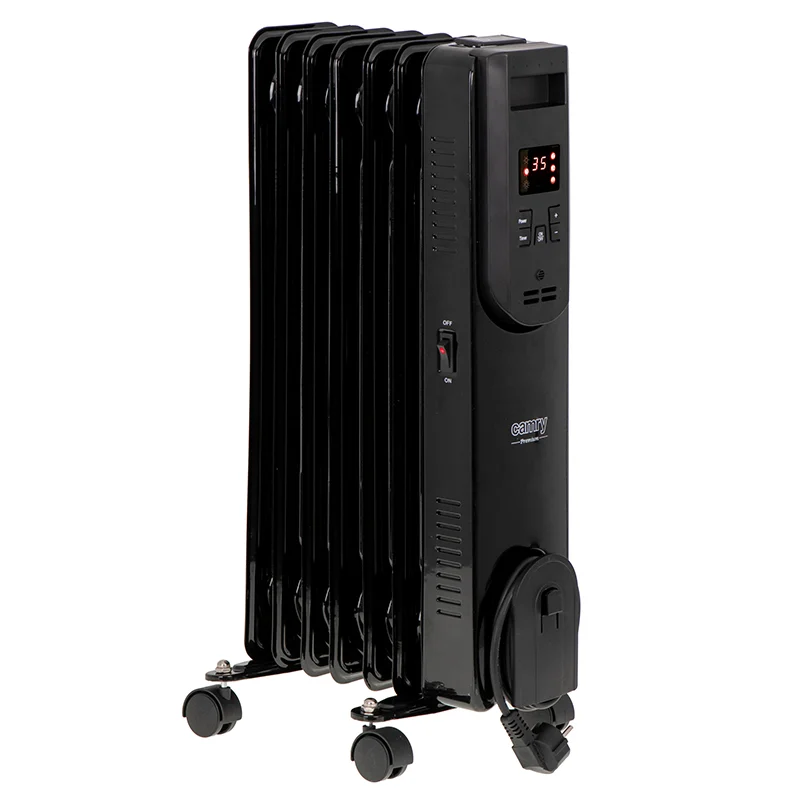 CR7812@2 RADIATOR ULEI 7 ELEMENTI 1500W CR 7812 CAMRY